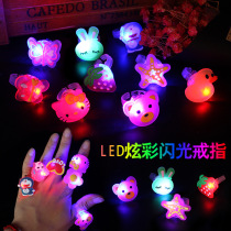 Luminous ring 50 stalls luminous lighting toys new 2021 net red to push the event small gift