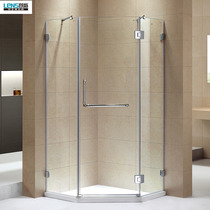 Lance shower room Diamond Shower room tempered glass explosion-proof film Jenny A31 8mm non-standard customization