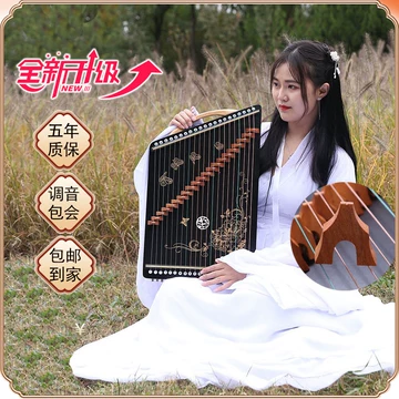 値下げ激鳴し古筝、21音中国筝、調式変更可能、業務可 激鳴し古筝、21音中国筝、調式変更可能、業務可 古筝练指
