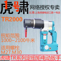 Shanghai Huxiao TR2000 can be set torque for bridge railway 10 class 9 steel structure installation electric wrench