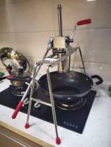 Manufacturer Direct sales Double bearing transmission Buckwheat Noodle machine Domestic river bailing machine Flour Branding Machine Buckwheat Noodle machine Manual River machine