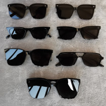 gm2021 sunglasses shake-up small red book recommendation stars with the same sunglasses Han version retro big box black and white box men and women