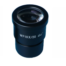 WF10X 20mm continuous variable magnification stereo microscope wide-angle eyepiece clear large field field WF20X 10mm