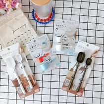 Japanese original imported INOMATA metering spoon condiment seasoning milk powder split spoon 5ml15ml 2