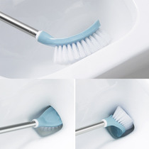 Yousi Home Toilet Brush Toilet Brush Toilet Brush Toilet No Dead Angle Squat Pit Long Handle Brush Toilet Cleaning Brush