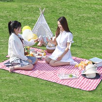 Outdoor portable picnic mat moisture-proof mat foldable picnic cloth spring outing mat Oxford cloth waterproof picnic mat