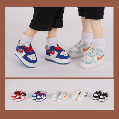 taobao agent OB11 baby shoes sports shoes, small noisy Mori ufdoll p9 ymy vegetarian sneakers