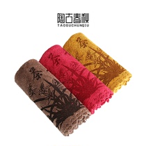 Taogu Chunqiu thickened tea towel Absorbent tea cloth towel Tea mat Rag Kung Fu tea accessories Tea ceremony