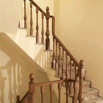 Sole Stairs Red Oak Series Small Column 07 Style