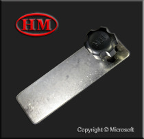 Huamei Diaotai stainless steel skateboard size Diaoyutai fishing gear Huamei full range of fishing platform accessories fishing gear