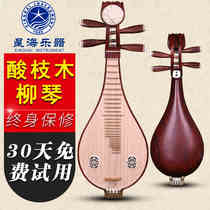 Beijing Xinghai Liuqin 8414 Sour Branch Wood Liuqin Liuqin National Musical Musical Piano