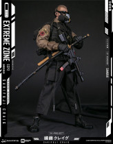 DAMTOYS DAM 1 6 EBS001 TREND EXTREME WARRIOR SAITO Craig