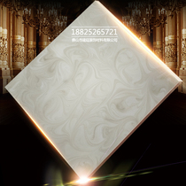 Transmitting plate translucent stone imitation marble yellow lamp plate ceiling Luminous Stone