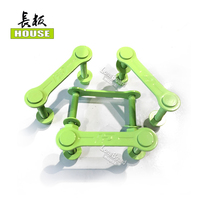 Hondar Brazil longboard road skateboard downhill flat flower Anti-sinking one-piece bridge nail longboard House