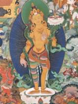 Tibetan painting Thangka hand-painted Atlas Tibetan Buddhist Thangka painting boutique materials are regularly updated