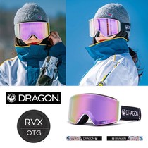 Send lenses] 2021DRAGON Korean ski goggles men and women display face small Asian clothes RVX pants