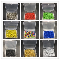Color small safety pin fixed clothes pin pin pin pin brooch a variety of colors can be customized
