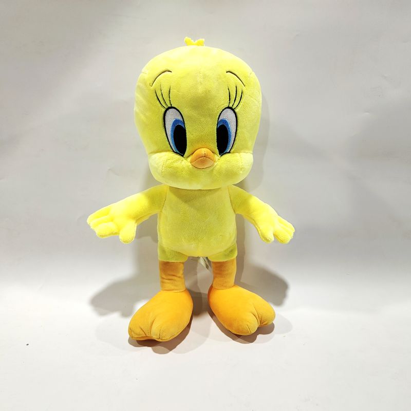 兔八哥bugs bunny小黄鸟翠迪崔地公仔小黄鸭毛绒玩具玩偶娃娃礼物