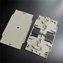 24-core foreign trade optical fiber Fiber melt plate German fusion splicing plate optical cable connection box plate terminal plate 16-B