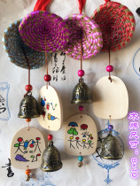 Lijiang Dongba Fan Bell Li Jiang Li Li Li Li Ba Fang Li Li Li Li Sun Fan Bell One-meter Sun Humphrey Scenic Area Crafts can be printed LOGO