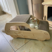 Cool car cat scratch board cat nest one cat scratch scratch scratch claw cat toys cat supplies