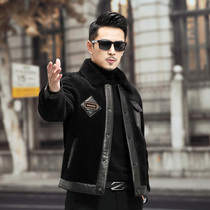 New Haining Fur Fur One Boy Cattle Mens Sheep Men Car Sheep Fur Short Cover