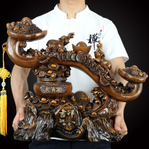 Large Jixon Ruyi Cornucopia Ornaments Chinese Living Room Houqian Gift New House Zhaocai Decoration Crafts