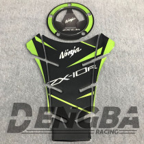 KAWASAKI KAWASAKI ZX-10R ZX10R high quality modified fuel tank sticker fuel tank cap stick fish bone patch