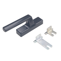 KINLONG Jilang broken bridge aluminum doors and windows hardware accessories window handle aluminum alloy window handle Guangdong Jilang hardware