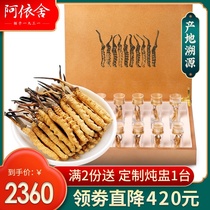 Aishe 5101 Cordyceps Sinensis natural Cordyceps 30 10g 3g gift box dry goods first period
