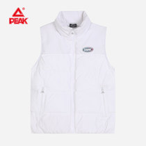Peak down vest 2021 new warm sleeveless comfortable counter F414038