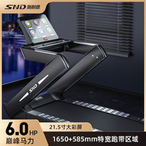 Schneider luxury commercial treadmill electric high-end silent large gym treadmill