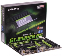  Gigabyte Gigabyte G1 Sniper B6 Desktop 1150 B85 computer motherboard supports DDR3 memory