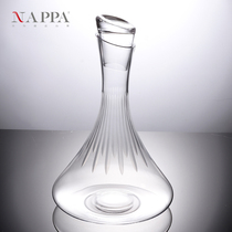 Lead-free crystal filter decanter Ingenious hand carved creative household European wine decanter