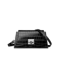 INJOYLIFE crossbody bag 2021 New Tide girl crocodile pattern shoulder senior sense bag foreign style retro bag
