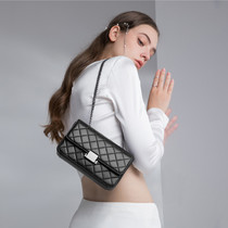 INJOYLIFE bag 2021 new lambskin chain bag diamond small square bag shoulder bag messenger bag female