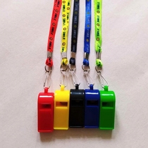 Plastic whistle new ultrasonic emergency field survival football training referee outdoor kindergarten toy whistle