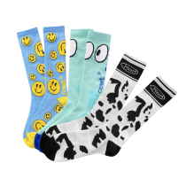 pomt ski socks sports new veneer double board universal men and women with warm sweat thickening high tube sports socks