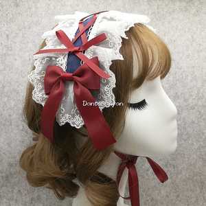 #Two-piece Domestic Shipping included #lolita hand-made Small ， hair band Headdress fairy tale series Snow white sp Special Edition 26 bhiner lolita fashion