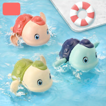  Little turtle baby baby bath toy Children swimming water boy girl Little yellow duck bath duck shower