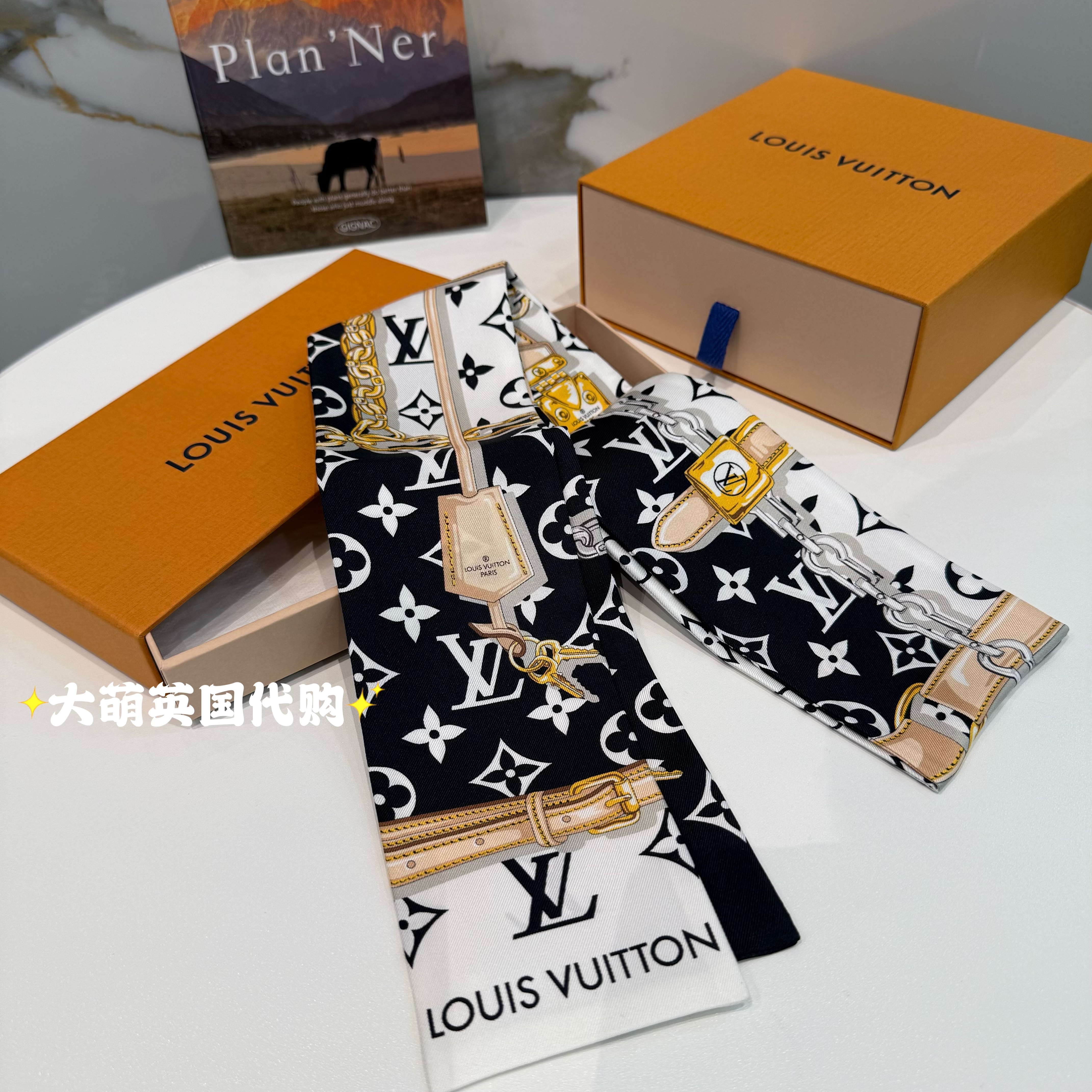 LOUIS VUITTON 路易威登 丝巾 M75120 中古美品 LV经典丝巾-LV经典丝巾促销价格、LV经典丝巾品牌- 淘宝