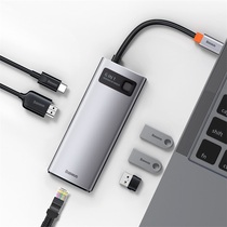 Baseus Typec Docking station Notebook Multi-function HUB converter Thunderbolt 3HDMI multi-interface for surface Apple computer USB adapter MacBook Hua