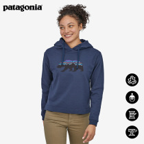 Ladies plus velvet padded Bear label pullover warm sweater Bear 39556 patagonia patagonia