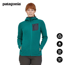 Lady hooded fleece jacket R1 Air 40260 Patagonia Patagonia
