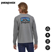 Men Long Sleeve T-Shirt Fitz Roy 38514 patagonia patagonia