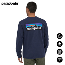 Mens Long Sleeve T-Shirt Classic P-6 Logo 38518 Patagonia Patagonia