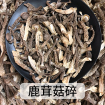 Velvet mushroom crushed 500g deer velvet fungus Yunnan specialty pine fungus morel mushroom bun stuffed dumpling soup