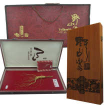 Northeast ginseng Wild mountain ginseng gift box Ginseng ginseng powder film Changbaishan old-age forest mountain ginseng Old-age ginseng soaked in wine and soup