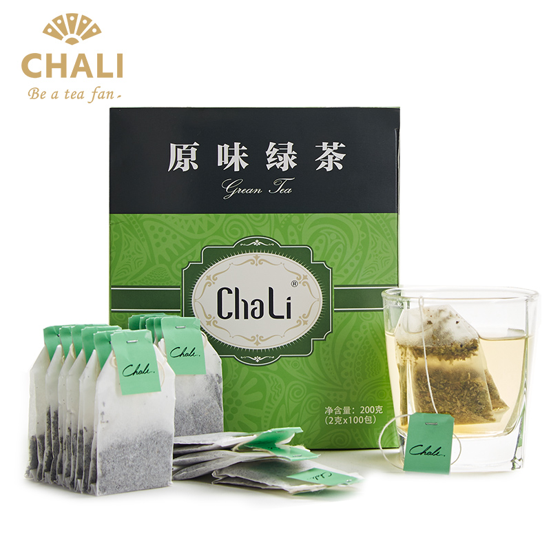 ChaLi Tea Maofeng Maojian Green Tea Bag Small Bag Green Tea Bag Green Tea Bag Green Tea Tea Tea Bag 100 Bag Green Tea Bag