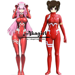 DARLING in the FRANXX CODE:002 Cosplay costumes